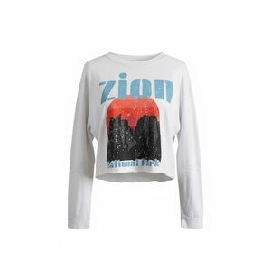 White Zion National Park Long Sleeve Tee
